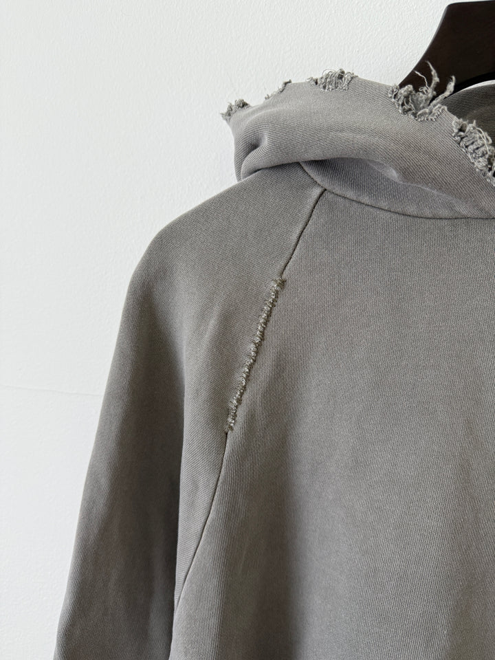 Folsom Cropped Raglan Hoodie