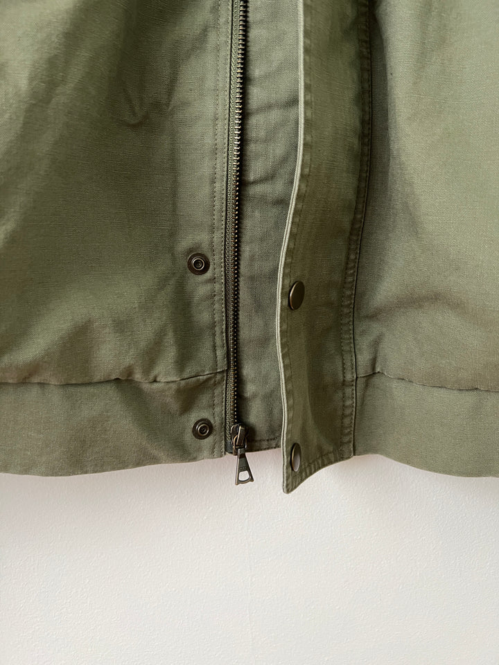 Hunting Cropped Jacket