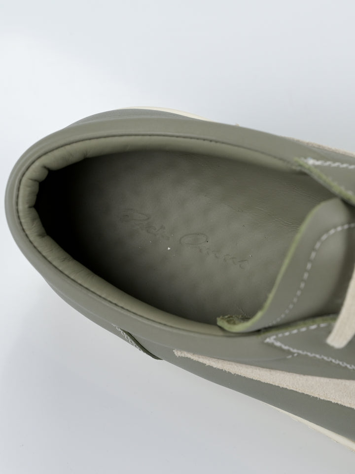 Hollywood Green Vintage Sneakers