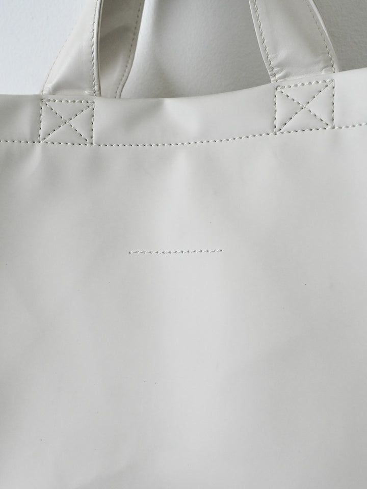 MM6 PVC Logo 6 Tote Bag