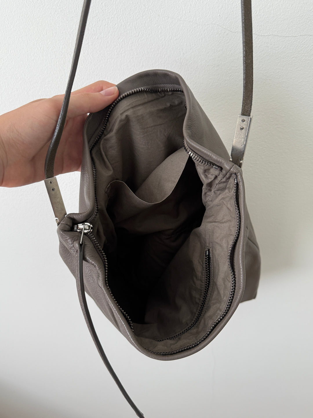 Adri Leather Shoulder Bag