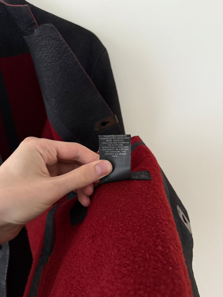 Calfskin Blazer Jacket