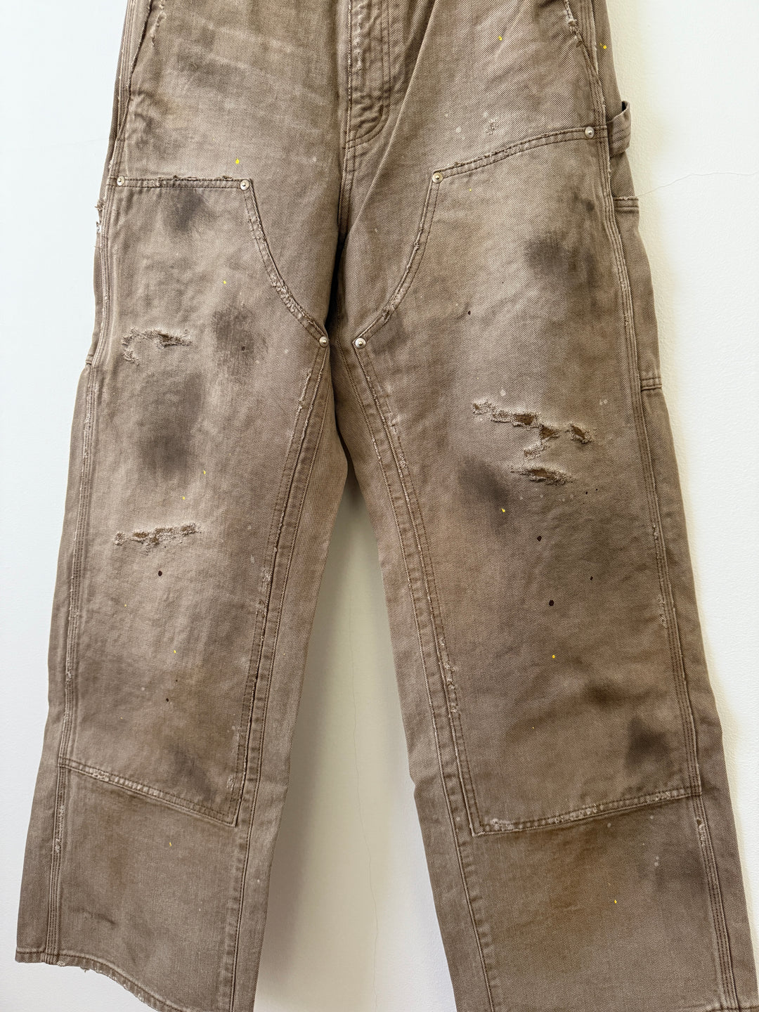 Gunther Destroyed Double-Knee Pants