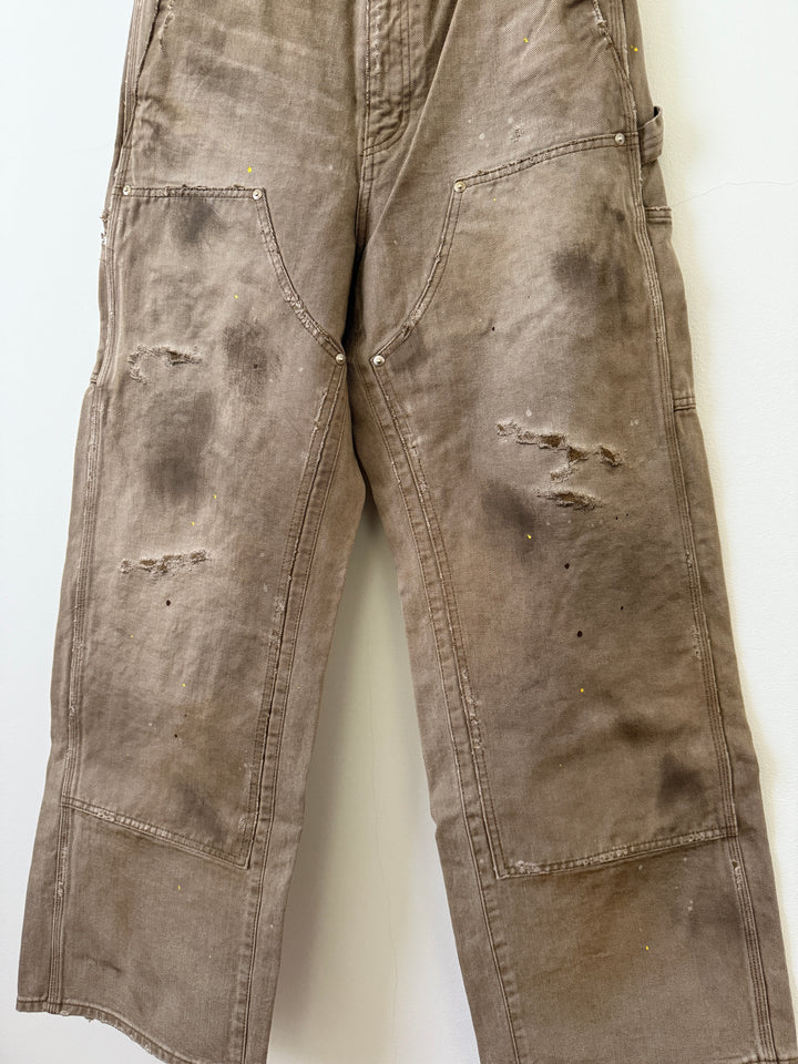 Gunther Destroyed Double-Knee Pants