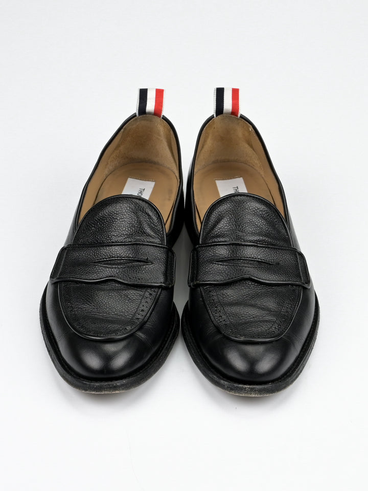 Leather Dress Loafers