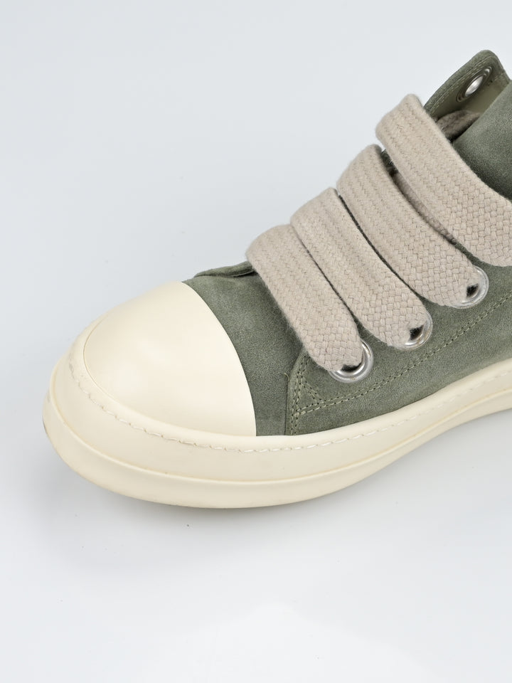 Suede Jumbo Lace Low Ramones