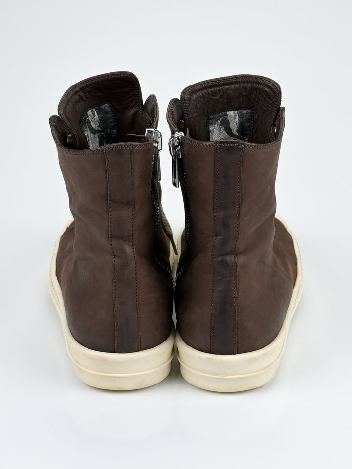 Brown Mainline Leather Ramones