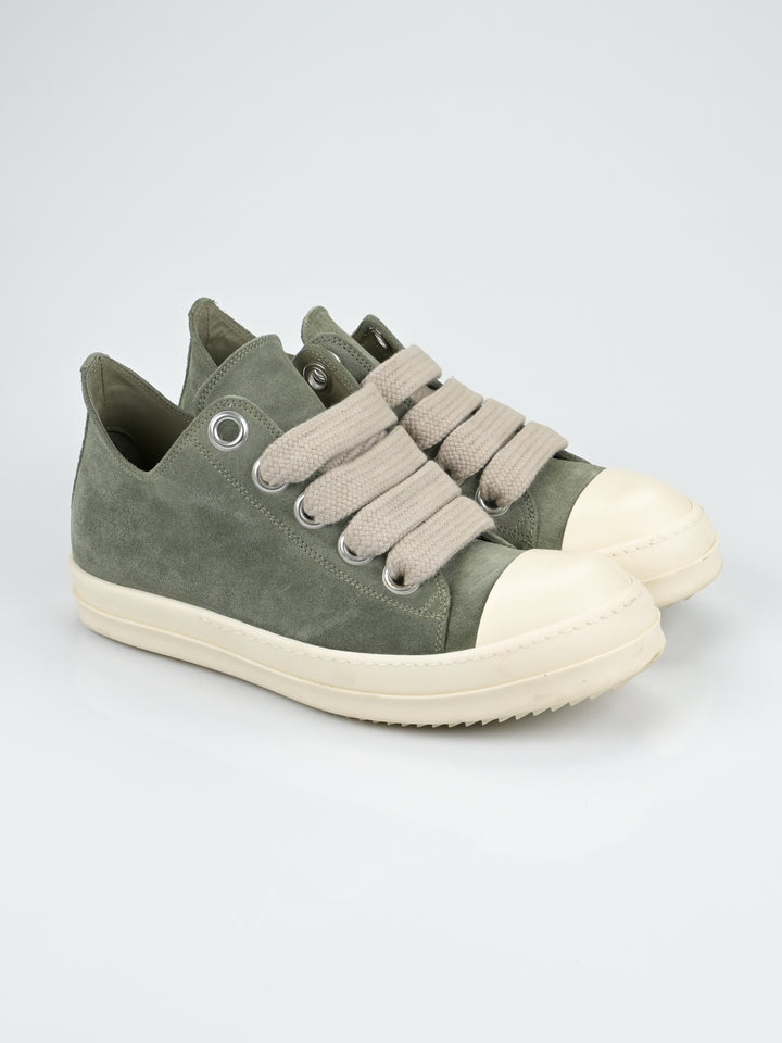 Suede Jumbo Lace Low Ramones