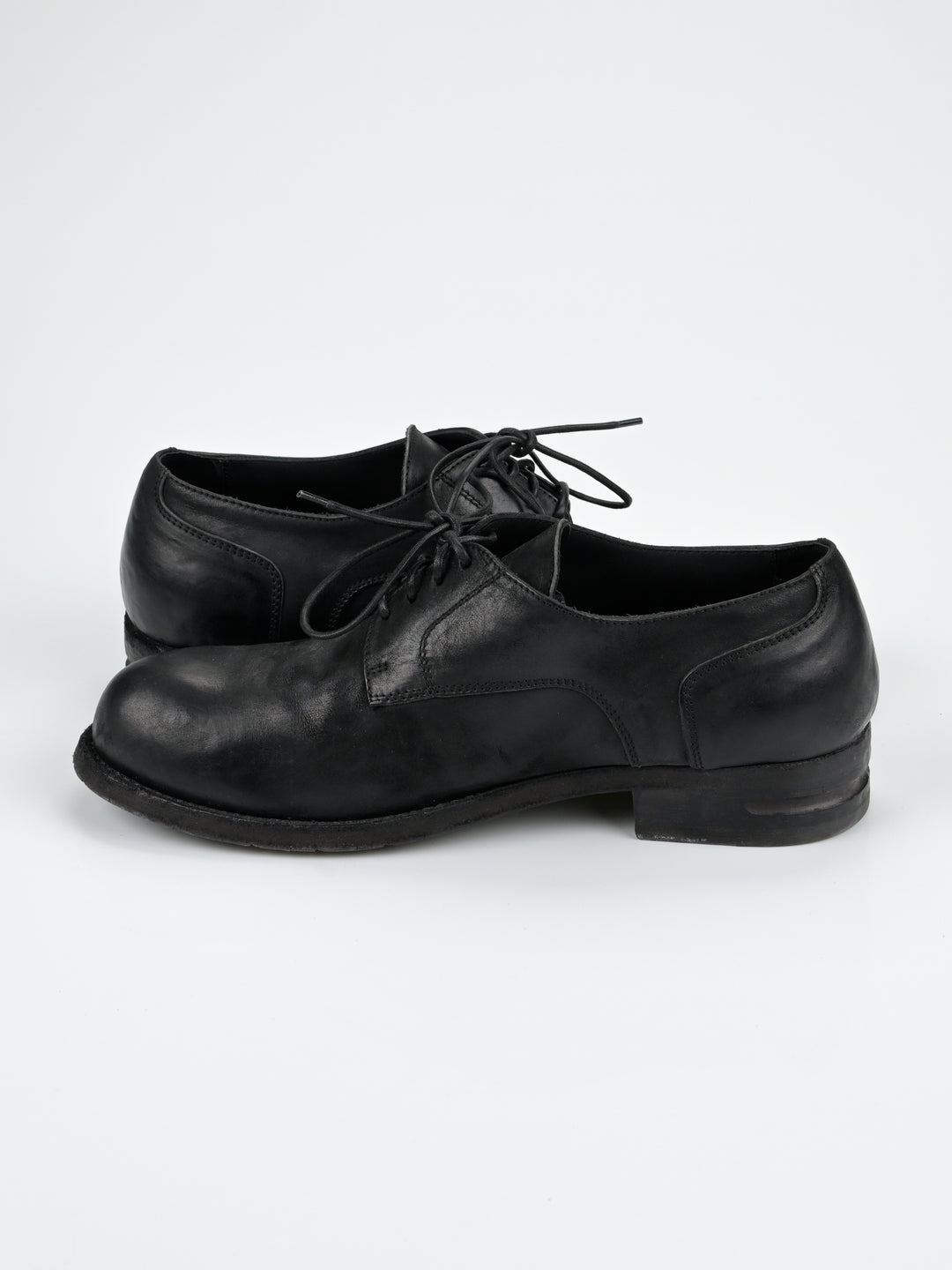 Falce Nubuk Horse Leather Derbies