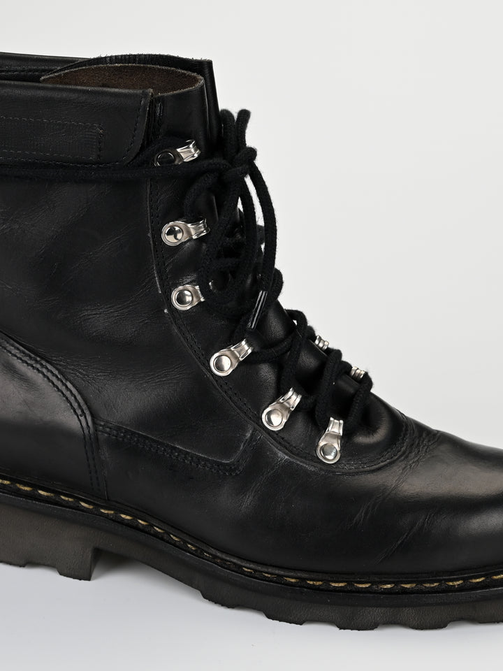 90s Combat Hiking Boots