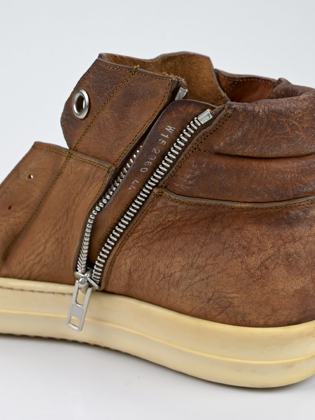 Grained Leather Island Dunks