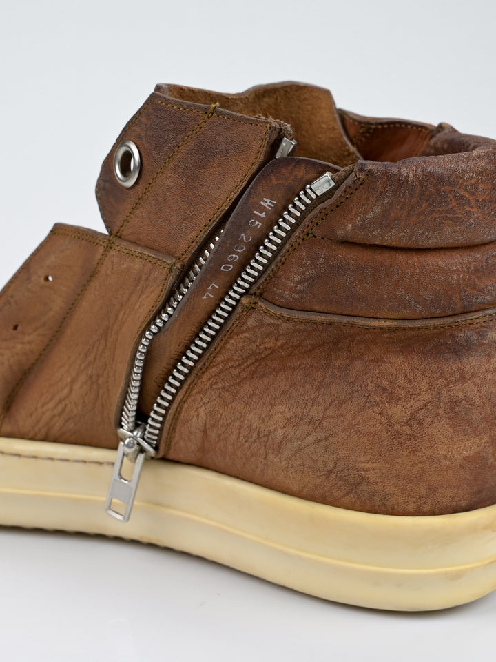 Grained Leather Island Dunks