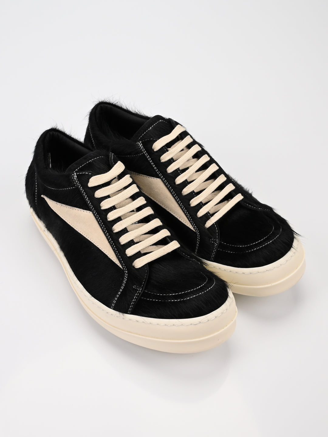 Pony Hair Vintage Sneakers