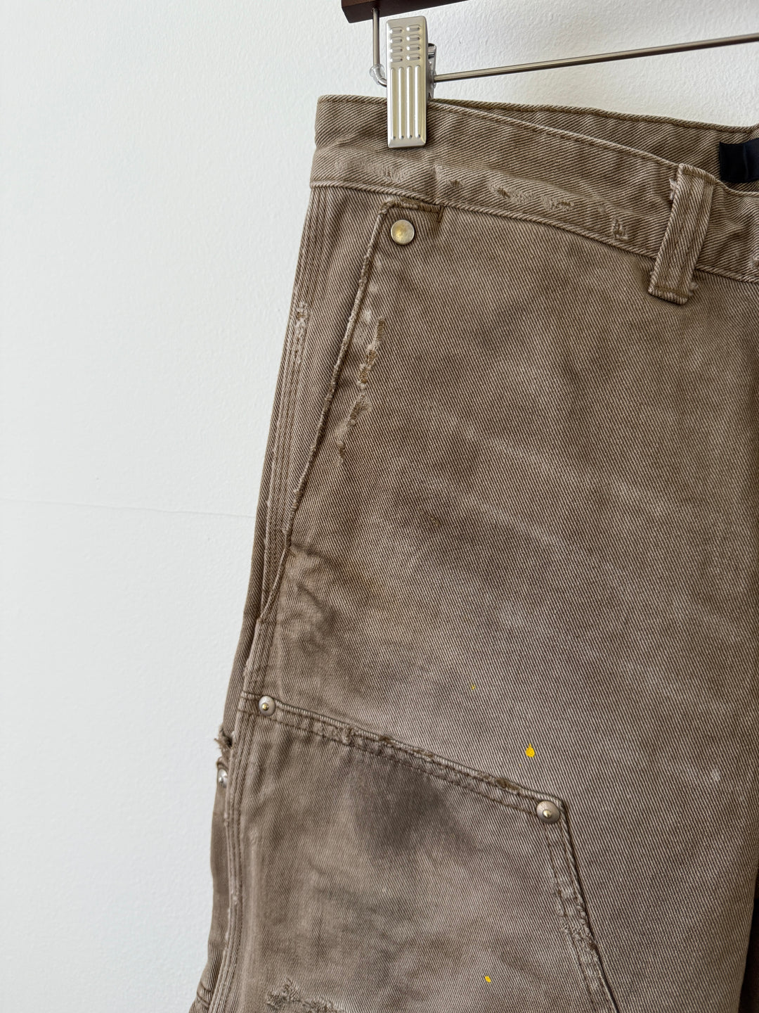 Gunther Destroyed Double-Knee Pants