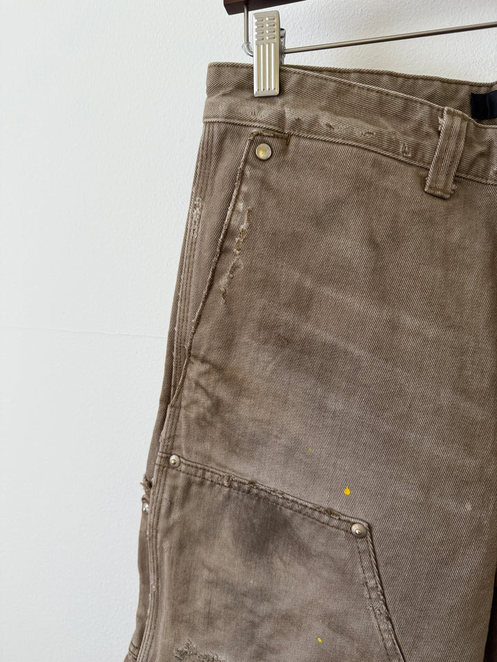 Gunther Destroyed Double-Knee Pants