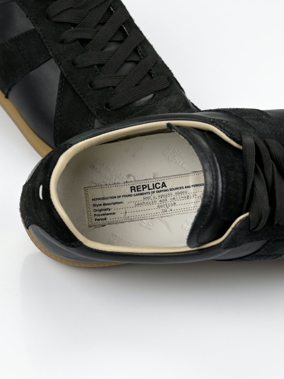 Replica GAT Leather Sneakers