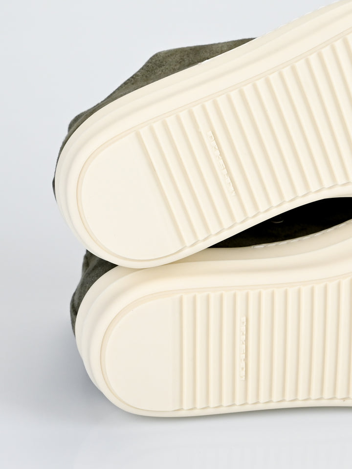 FW24 Moleskin Low-Top Ramones