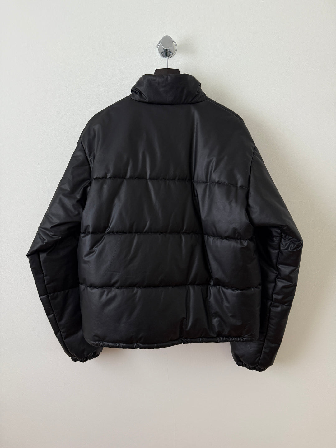 Leather Pico Puffer