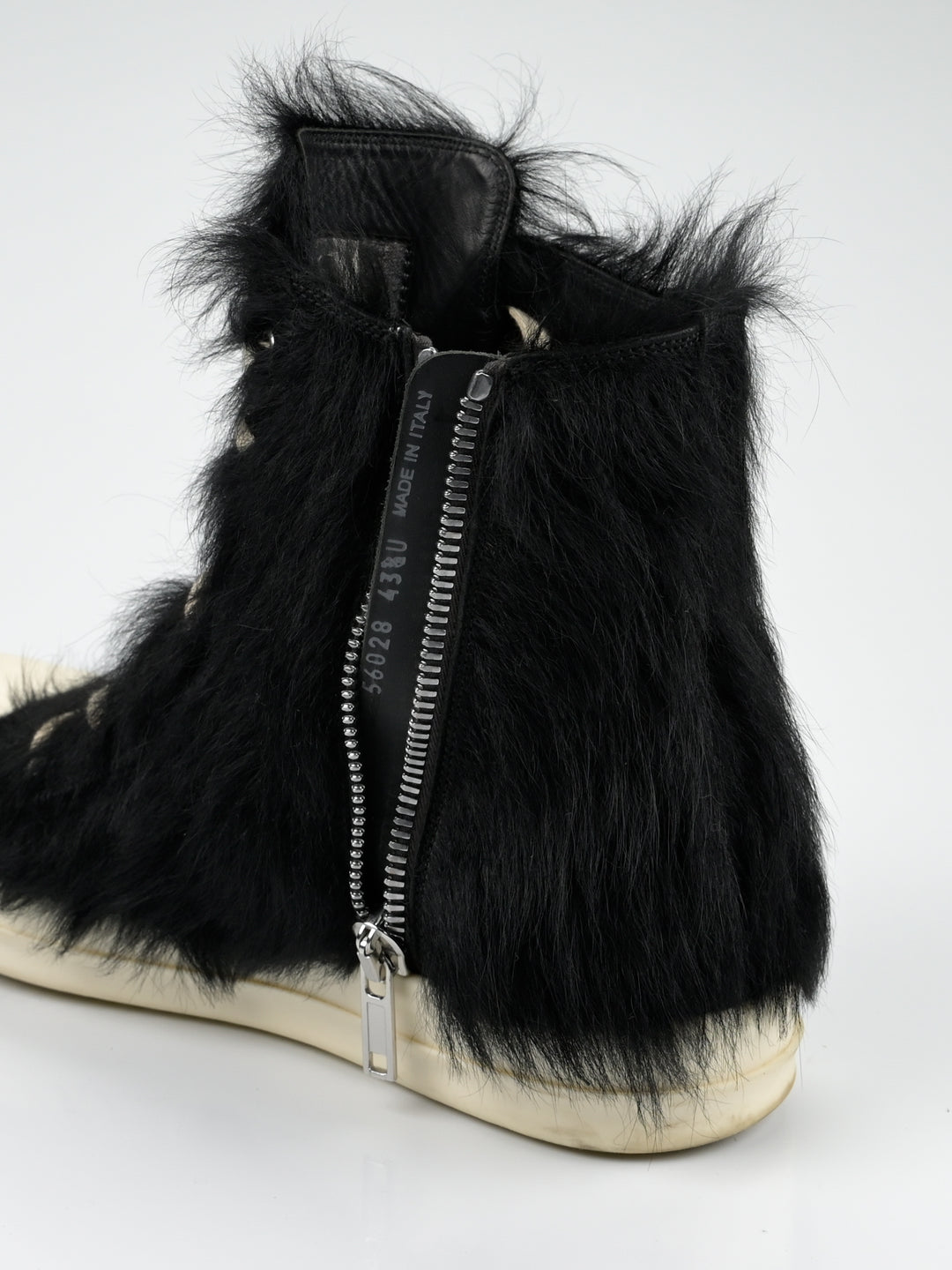 Pony Hair High Top Ramones