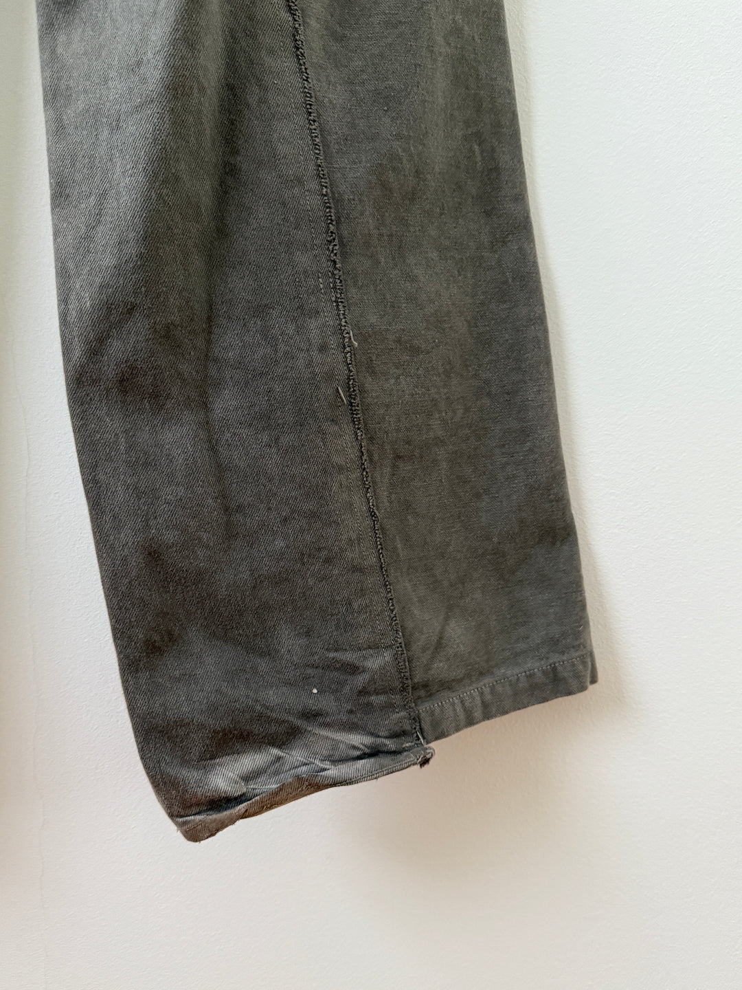 The "Diviser" Inside-Out Denim Cargo Pants