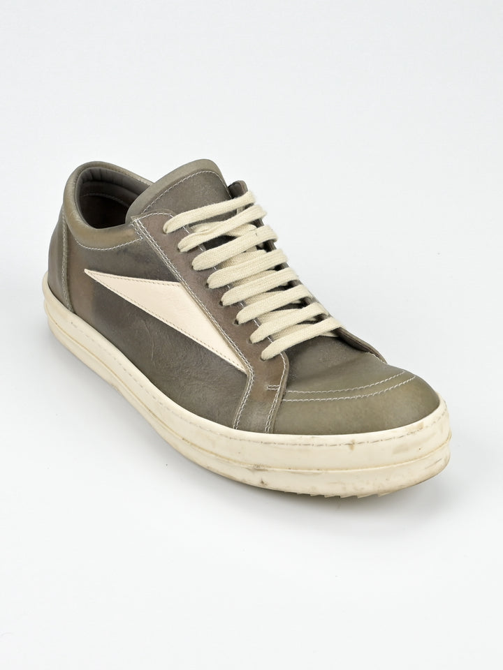 Vintage Transparent Low Sneakers