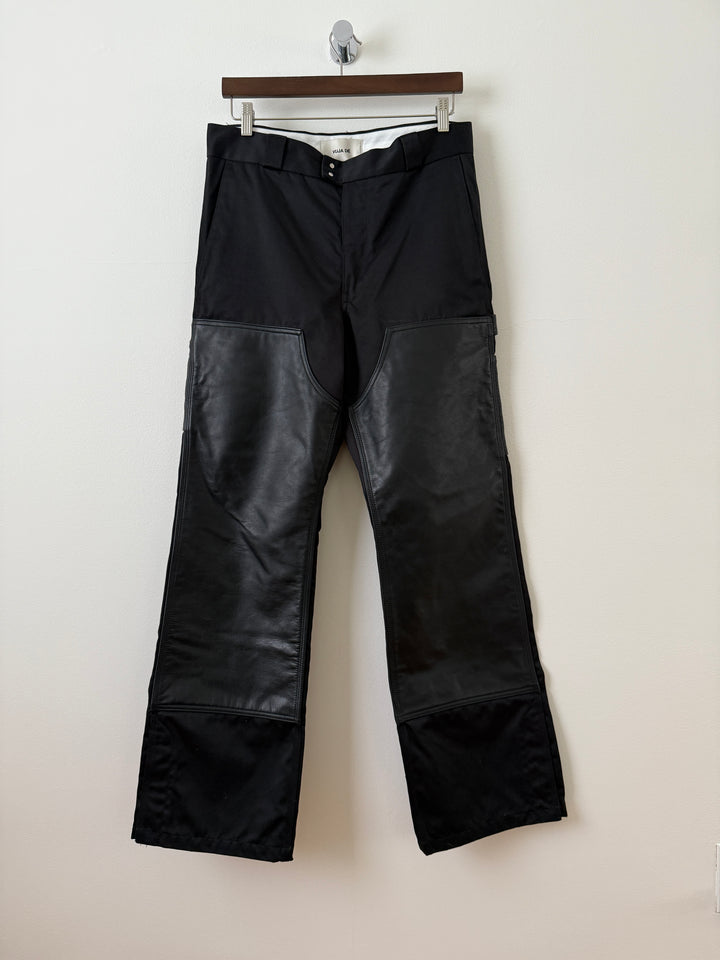 Adagio Leather Trousers