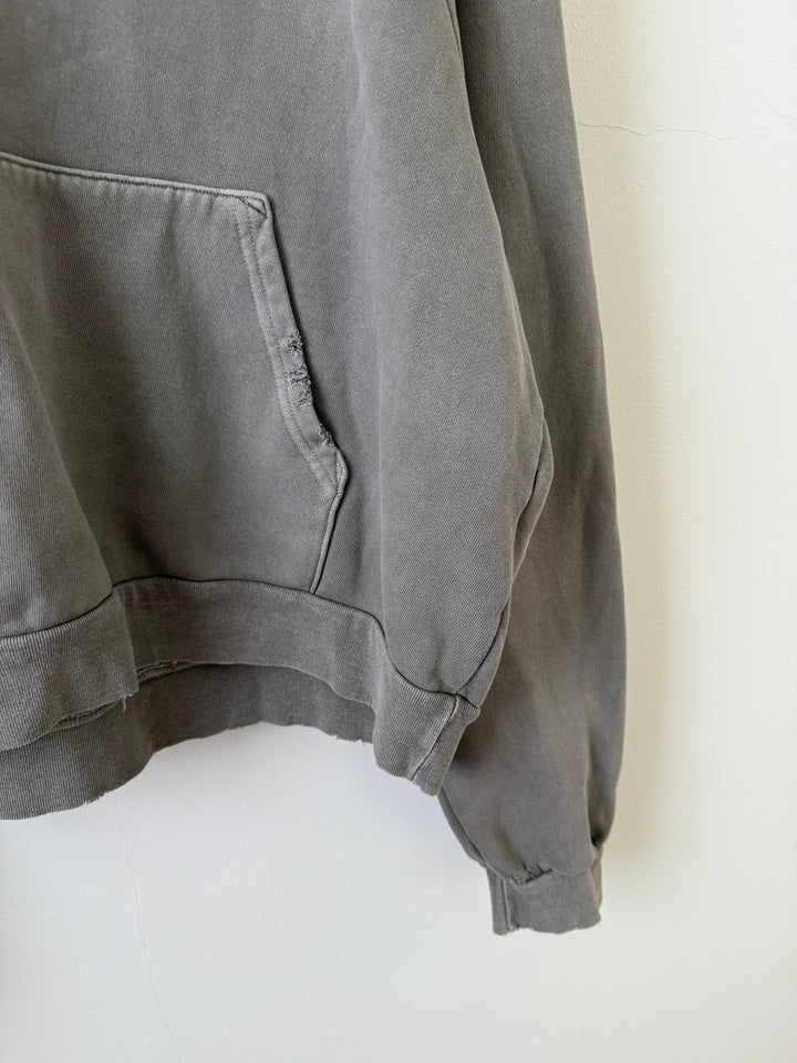 Folsom Cropped Raglan Hoodie