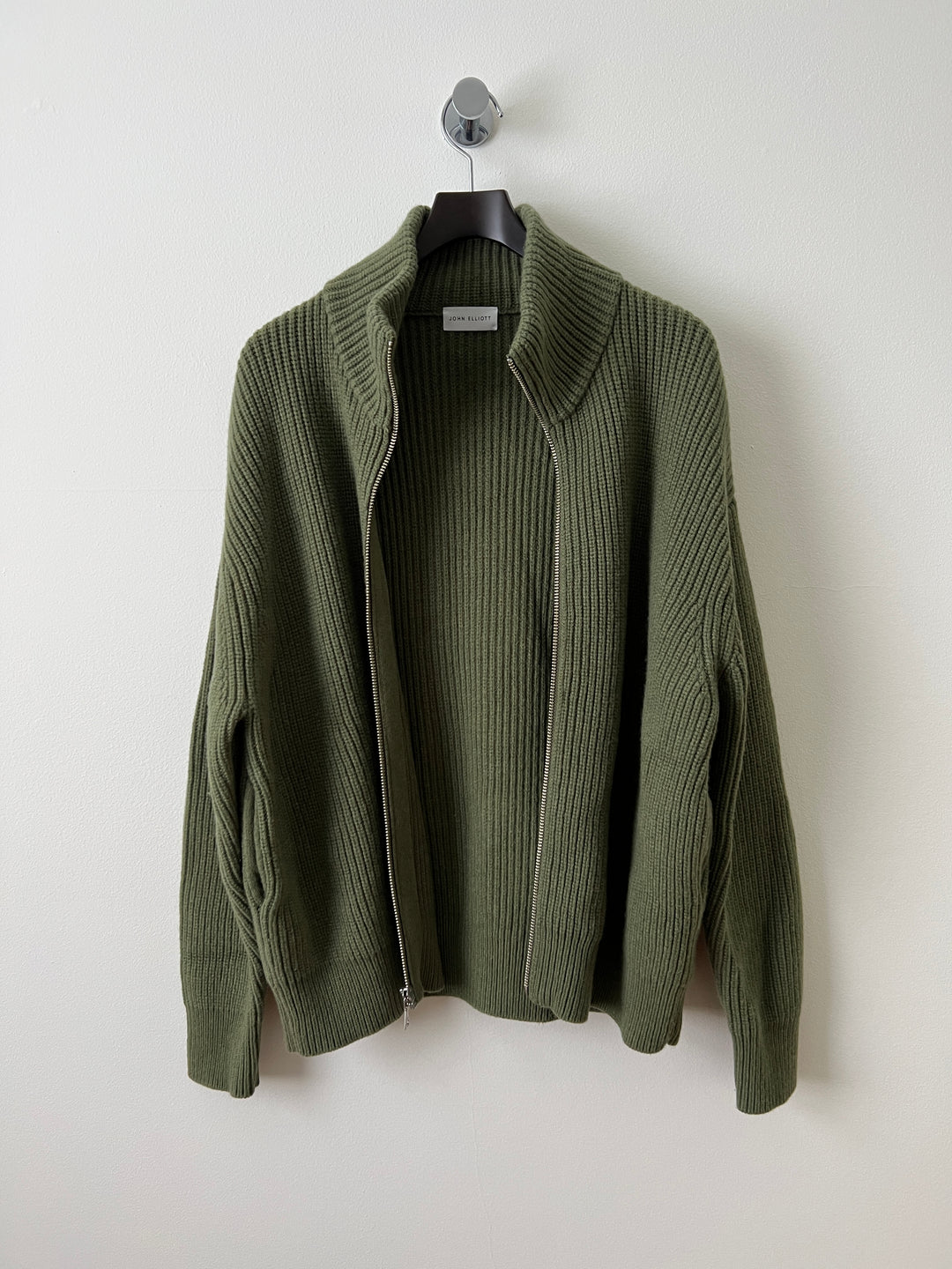 Dakota Knit Zip-Up Sweater