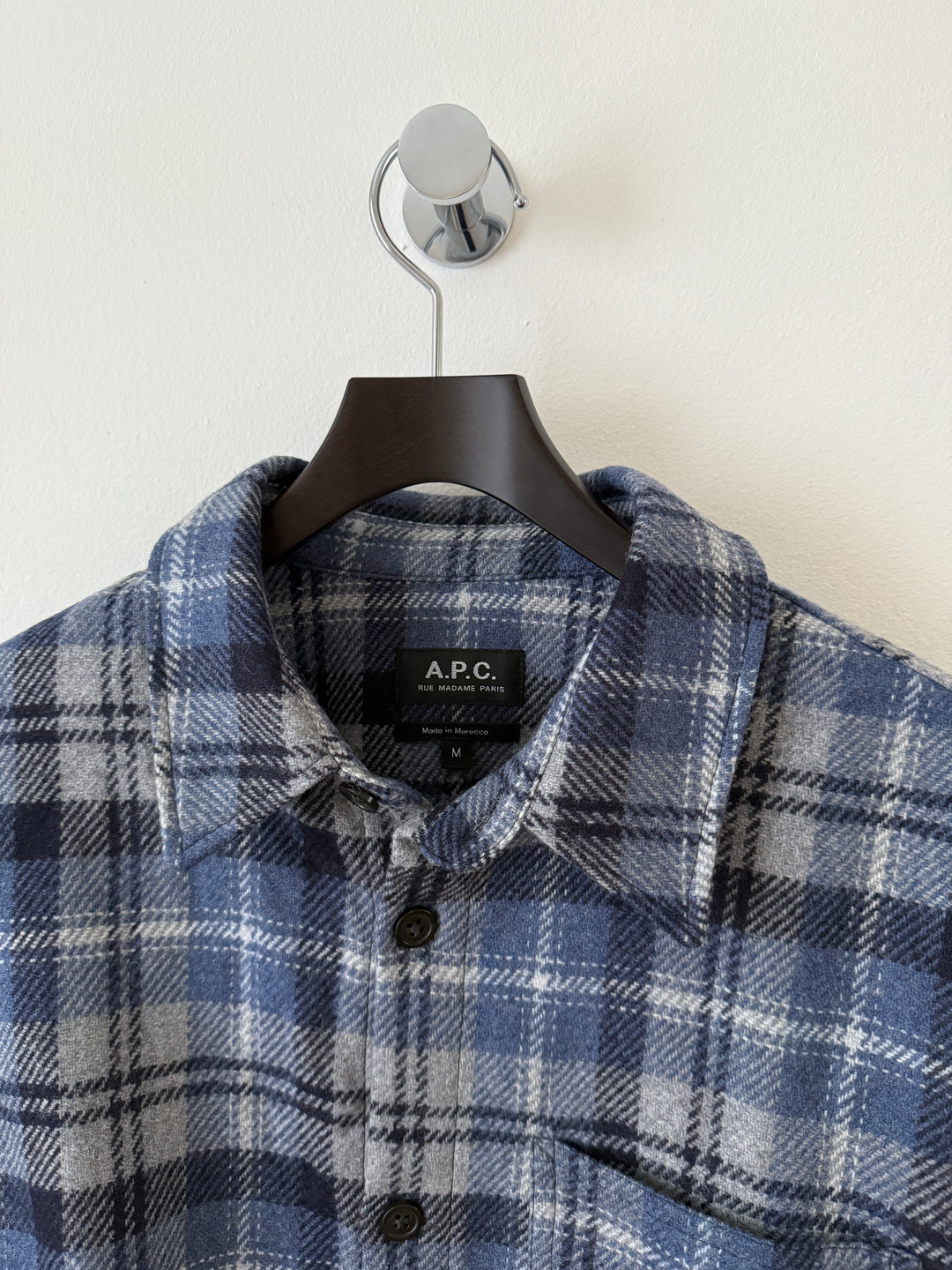 Plaid Wool Flannel
