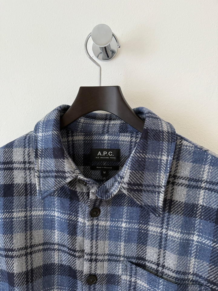 Plaid Wool Flannel