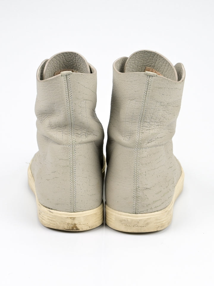 Mastadon High Top Leather Sneakers