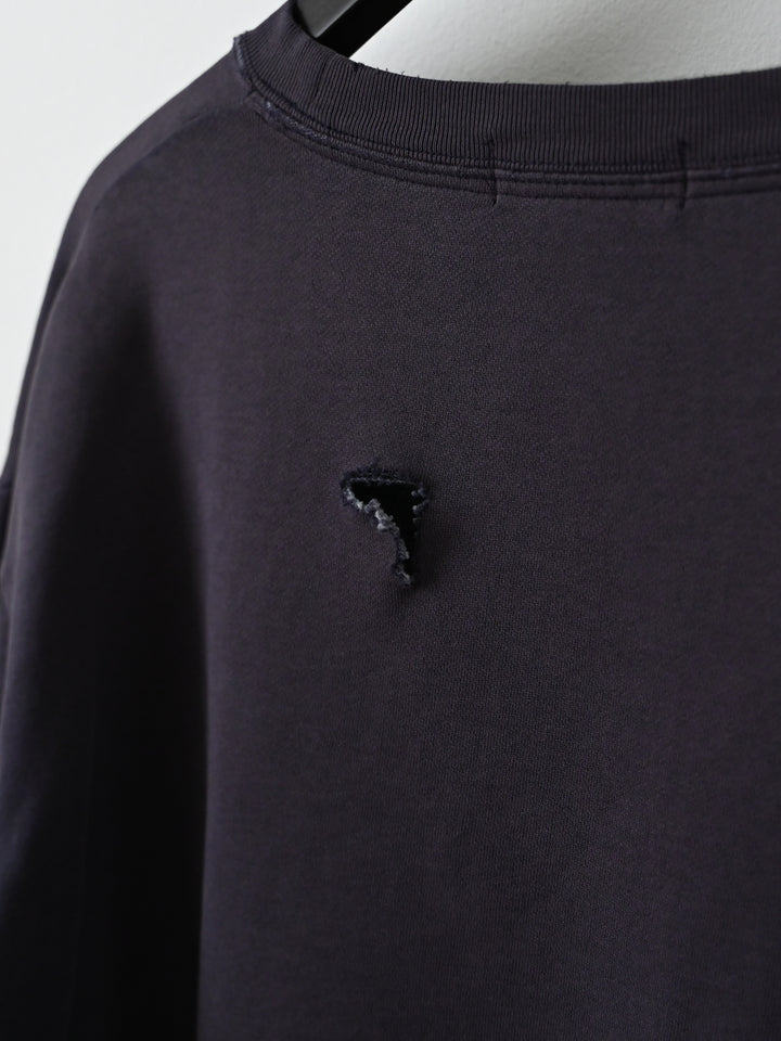 90s Faded Thrashed Crewneck