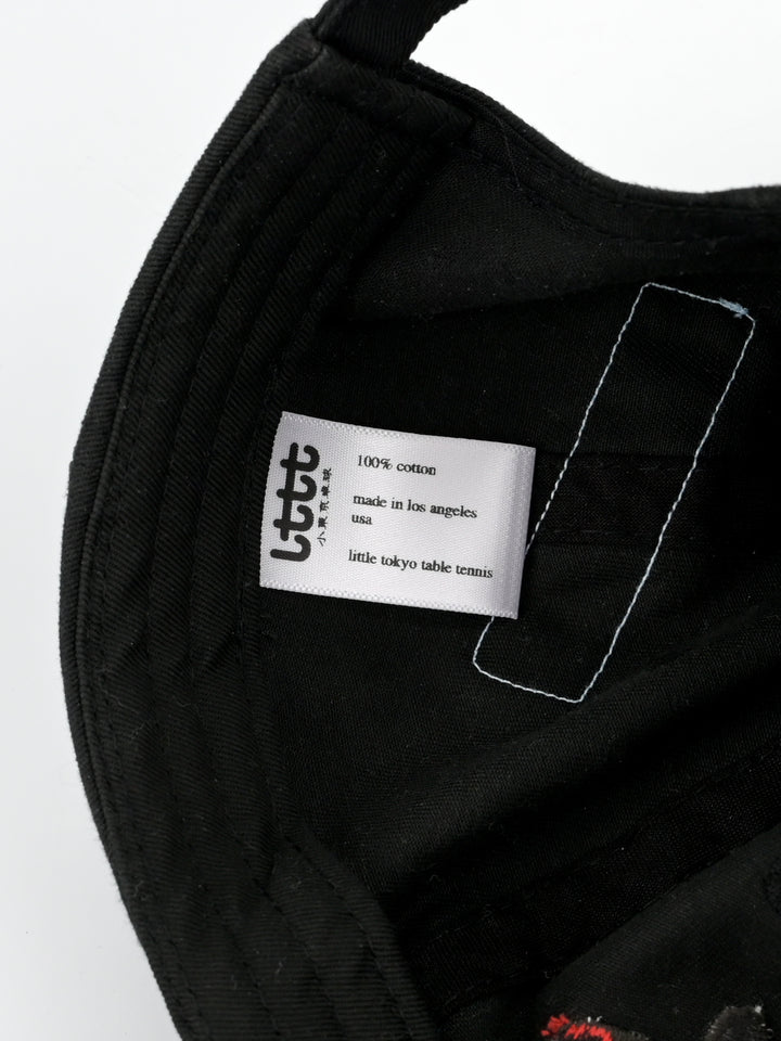 Little Tokyo Table Tennis Club Cap Black