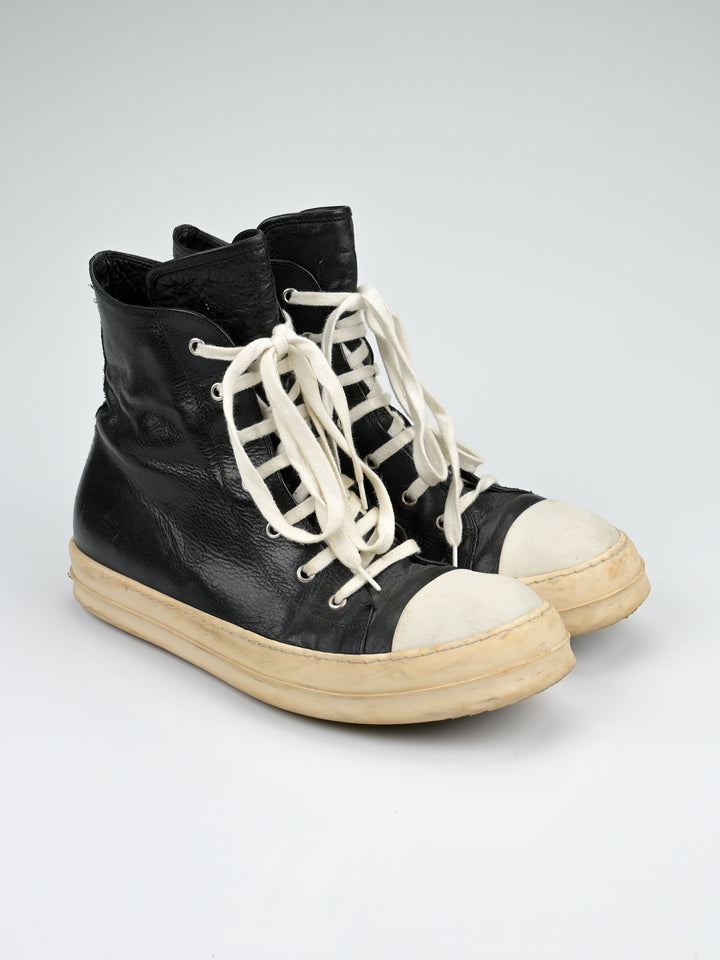 Mainline Leather High Top Ramones