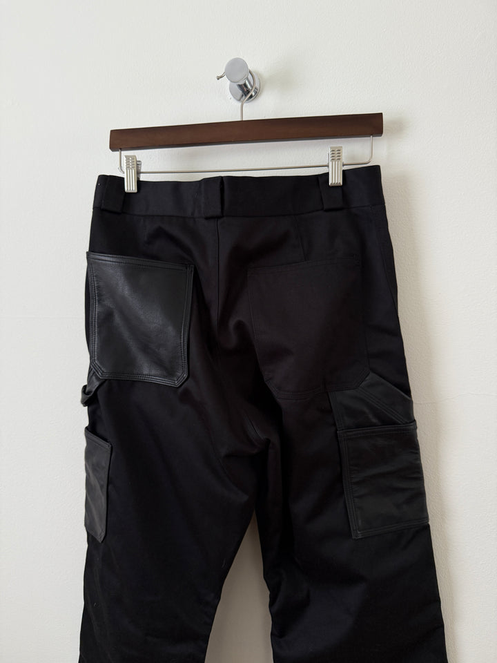 Adagio Leather Trousers