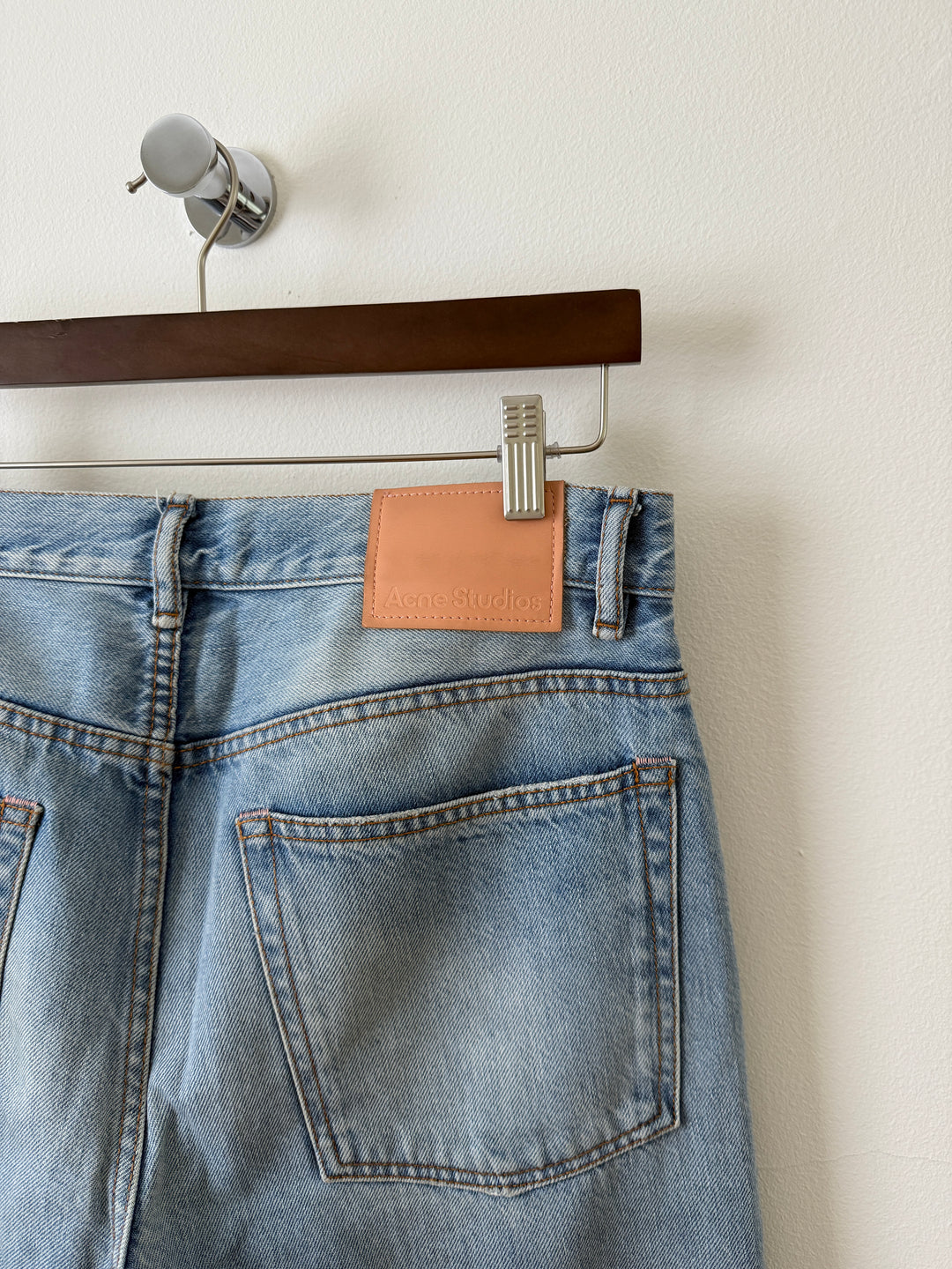 2021M Light Blue Vintage Jeans