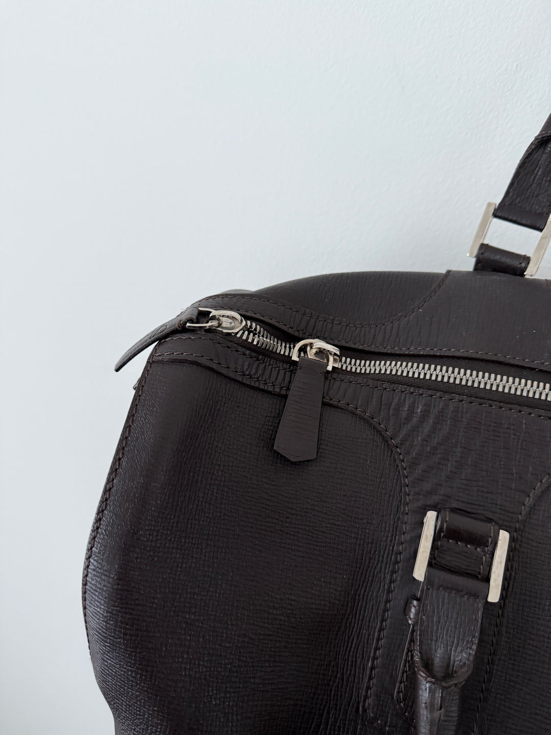 2000s Vintage Weekender Duffle Bag