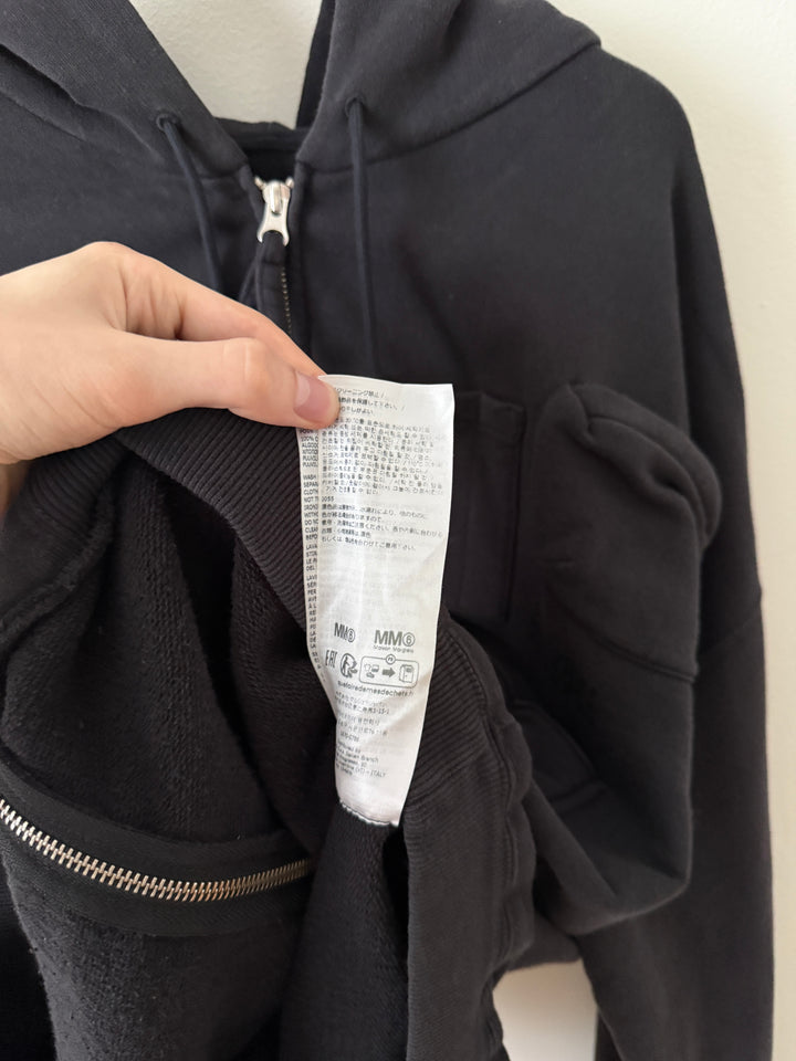 MM6 Cargo Hoodie