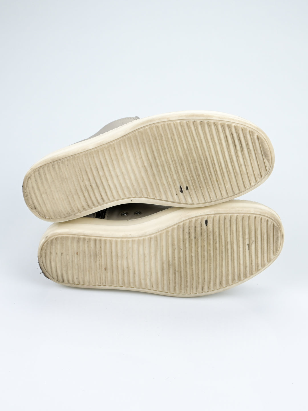 Mainline Leather High Top Ramones