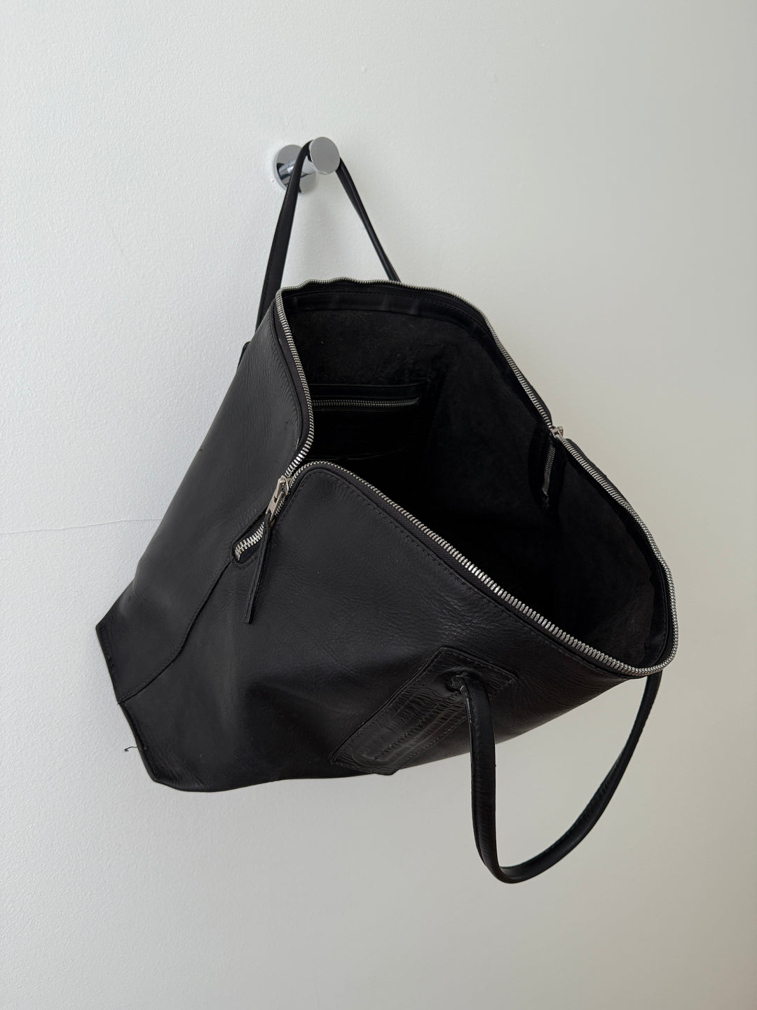 Leather Weekender Bag