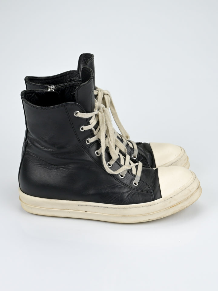 Mainline Leather High Top Ramones