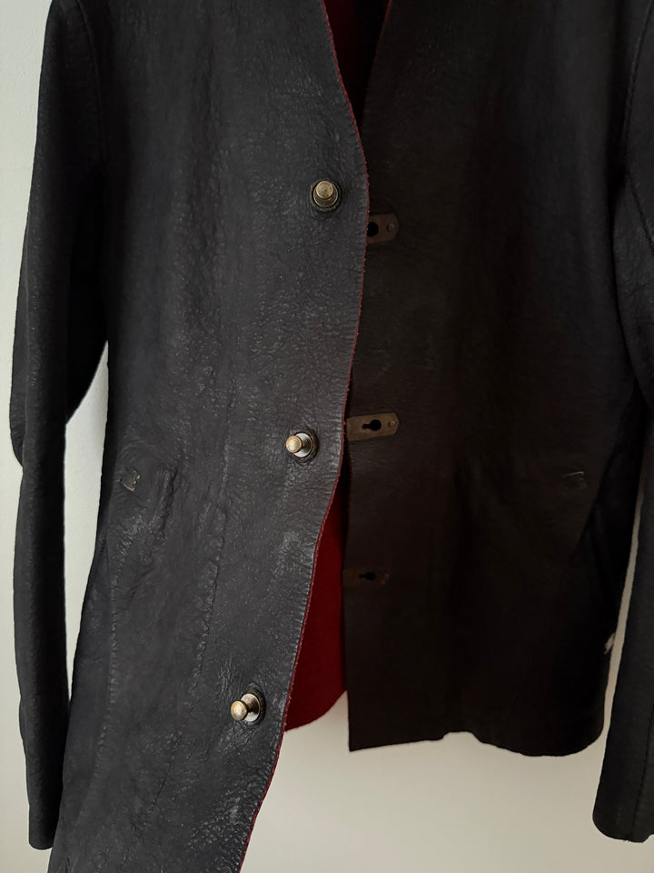 Calfskin Blazer Jacket