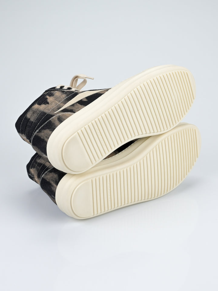 Vintage "Vans" High Top Sneakers