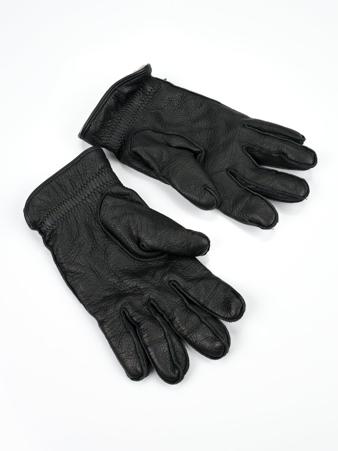 Leather Cashmere Lined Gloves