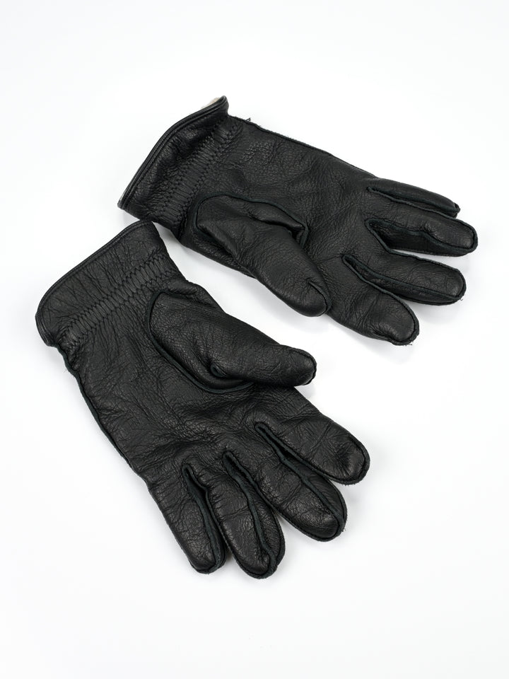 Leather Cashmere Lined Gloves