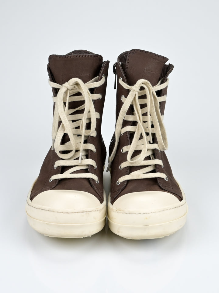 Brown Mainline Leather Ramones