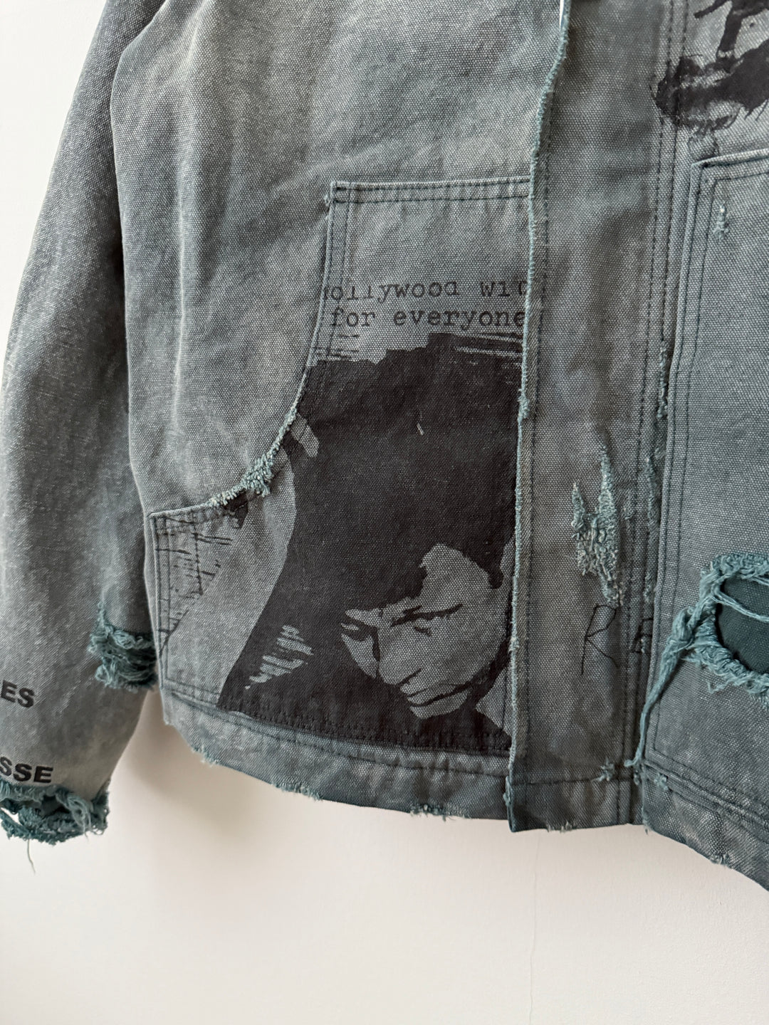 Distressed Graphic Work Jack