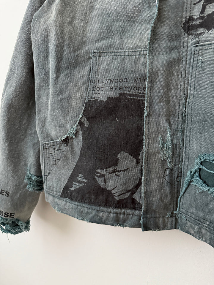 Distressed Graphic Work Jack