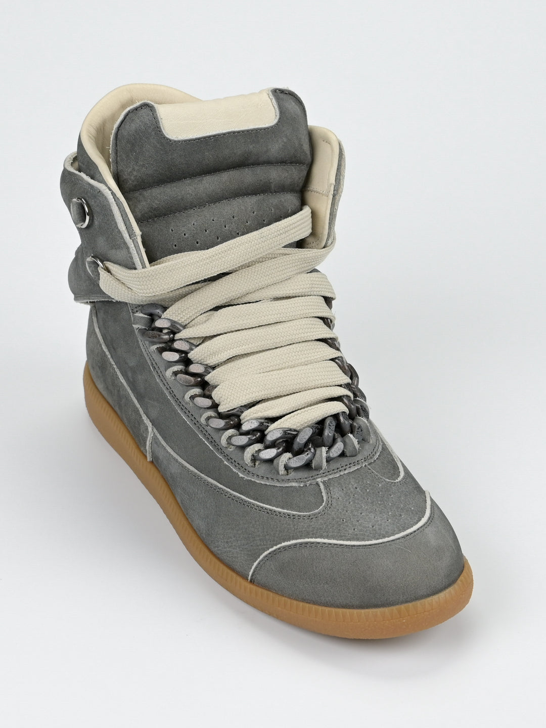 High Top Chain Sneakers