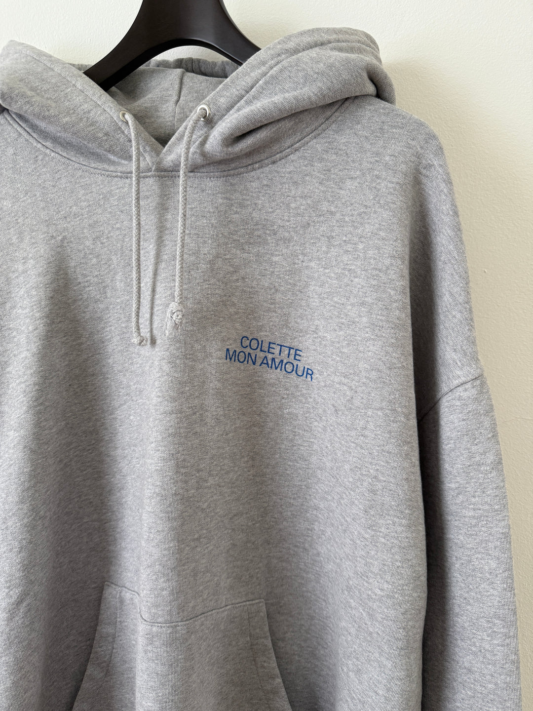 Colette × Highsnobiety  "Mon Amour" NYC Hoodie